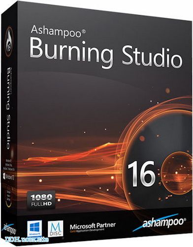 Мультимедиа - Ashampoo Burning Studio v16.0.0.25